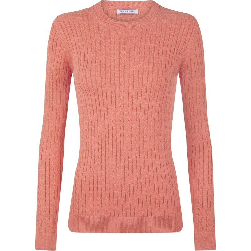 Felix Hardy Sveter svetločervená 67753217