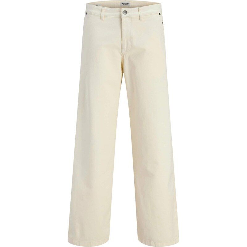 JACK & JONES Nohavice JPSTALEX NORREBRO biela ako vlna 67753218