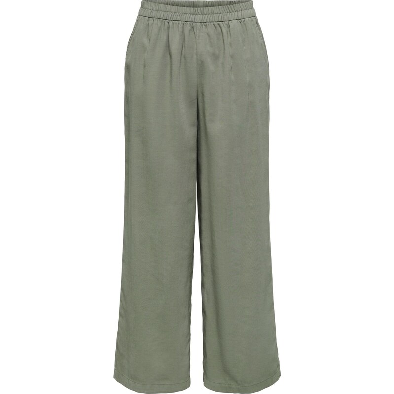 ONLY Nohavice ONLARIS zelená 67753225