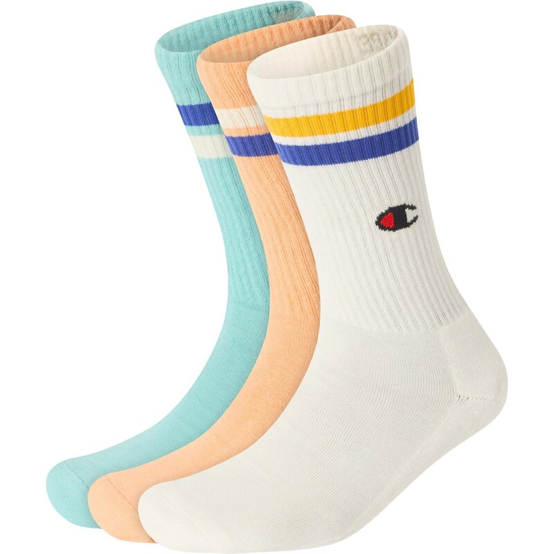 Champion Authentic Athletic Apparel Ponožky Seasonal krémová / modrá / 67753227