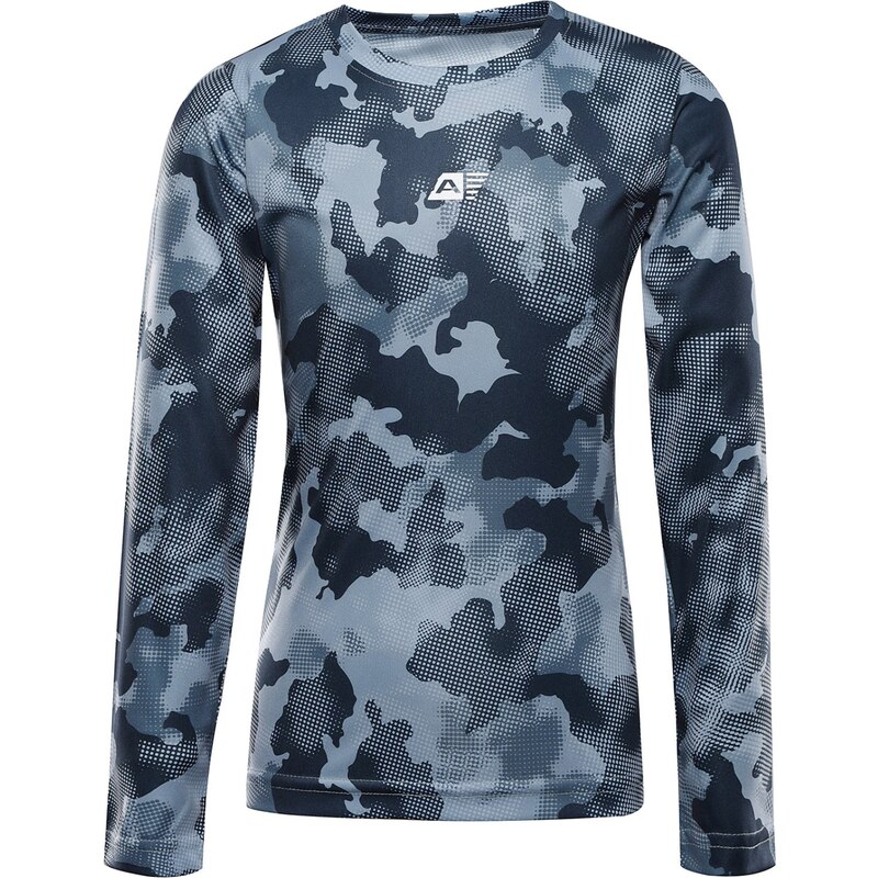 ALPINE PRO - HORMO DETSKÉ RÝCHLOSCHNÚCE TRIČKO 67745637