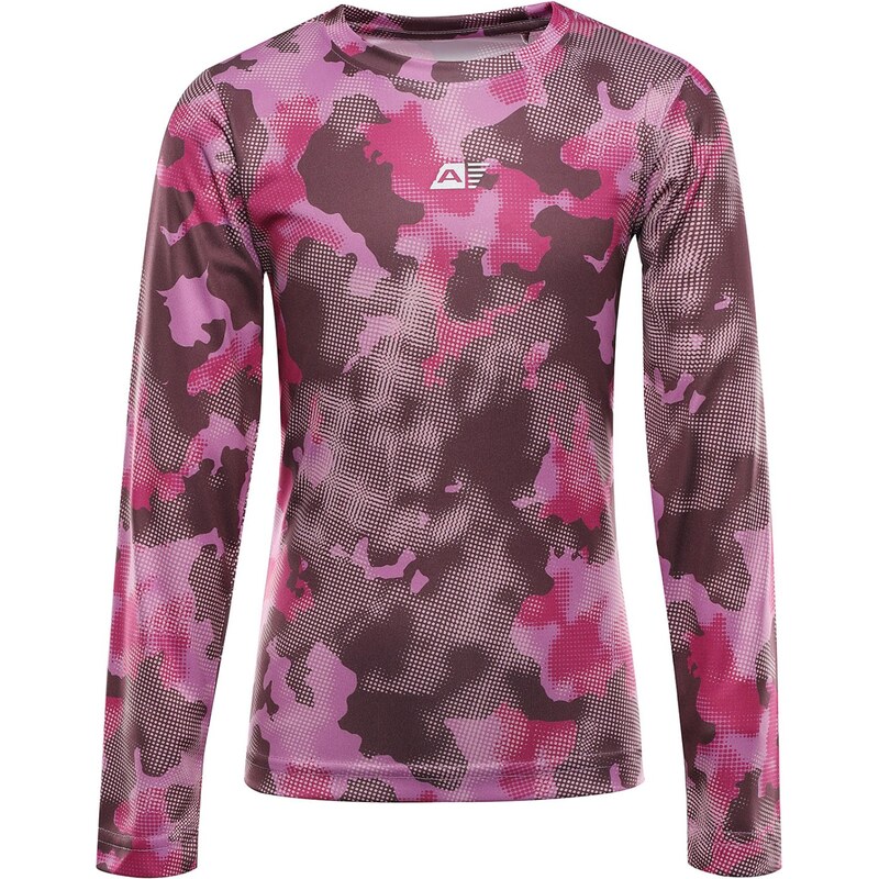 ALPINE PRO - HORMO DETSKÉ RÝCHLOSCHNÚCE TRIČKO 67745638