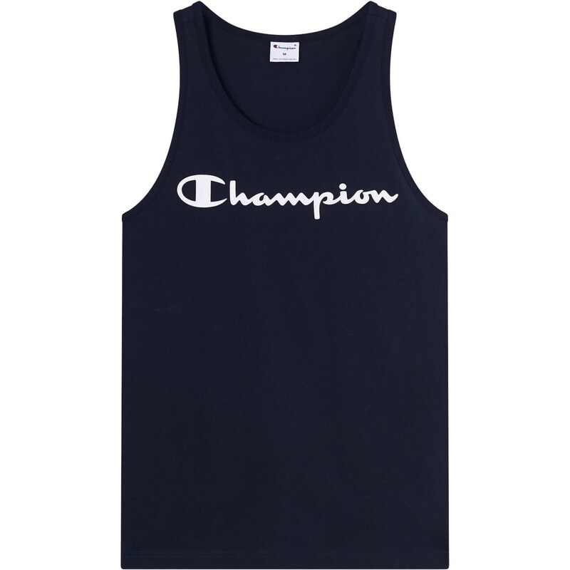 Champion Authentic Athletic Apparel Tričko námornícka modrá / biela 67753236