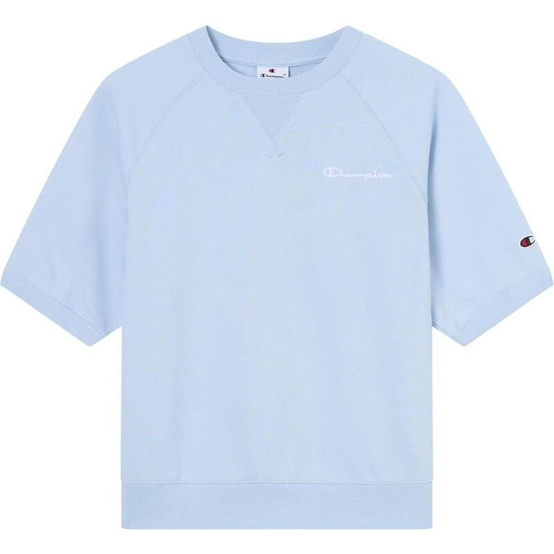 Champion Authentic Athletic Apparel Mikina nebesky modrá / biela 67753234