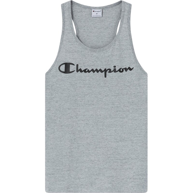 Champion Authentic Athletic Apparel Tričko sivá melírovaná / čierna 67753235