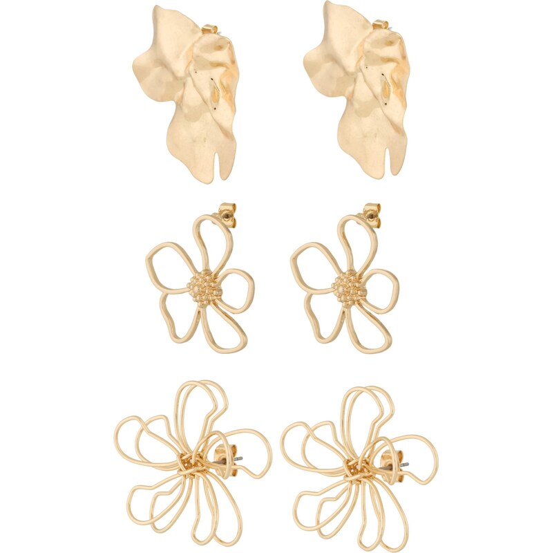 studioselect Náušnice zlatá 67753290