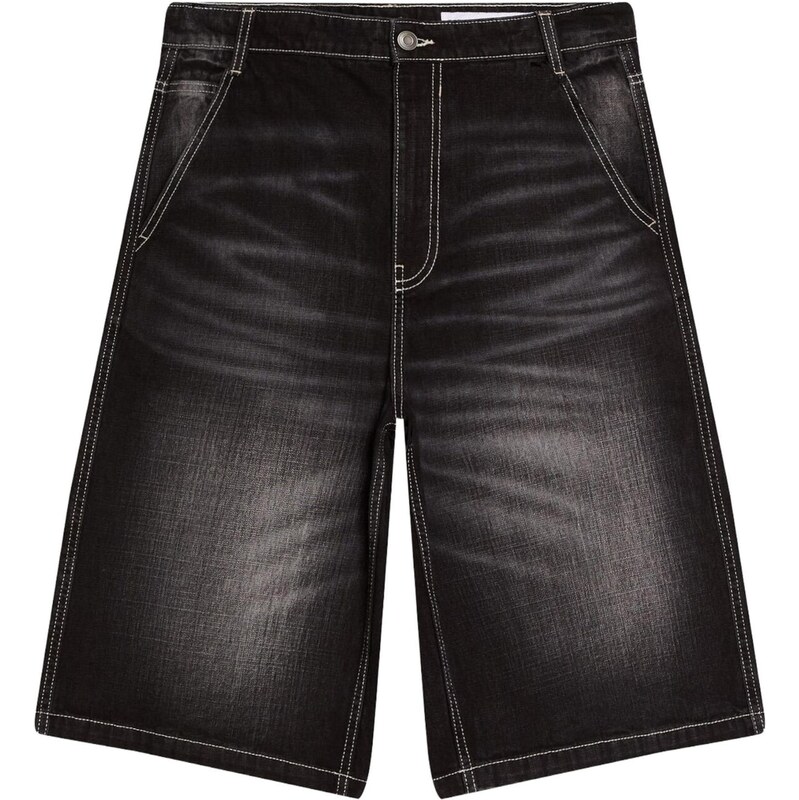 Bershka Džínsy čierny denim 67753293