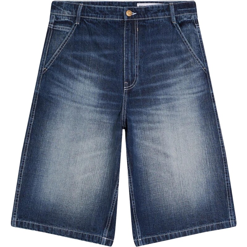 Bershka Džínsy modrá 67753294