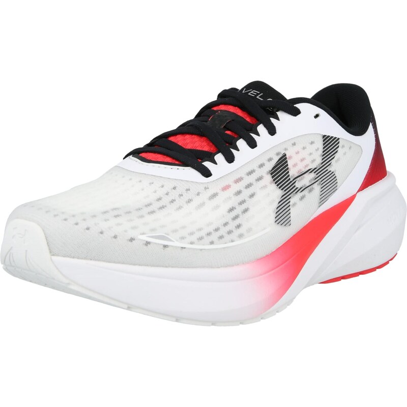 UNDER ARMOUR Bežecká obuv Velociti Pace svetlosivá / svetločervená / 67753268
