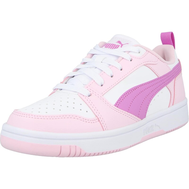 PUMA Tenisky Rebound V6 orchideová / ružová / biela 67753274