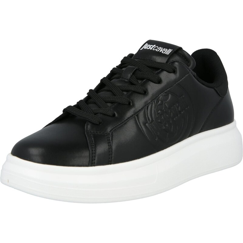 Just Cavalli Nízke tenisky FONDO URSA čierna 67753252