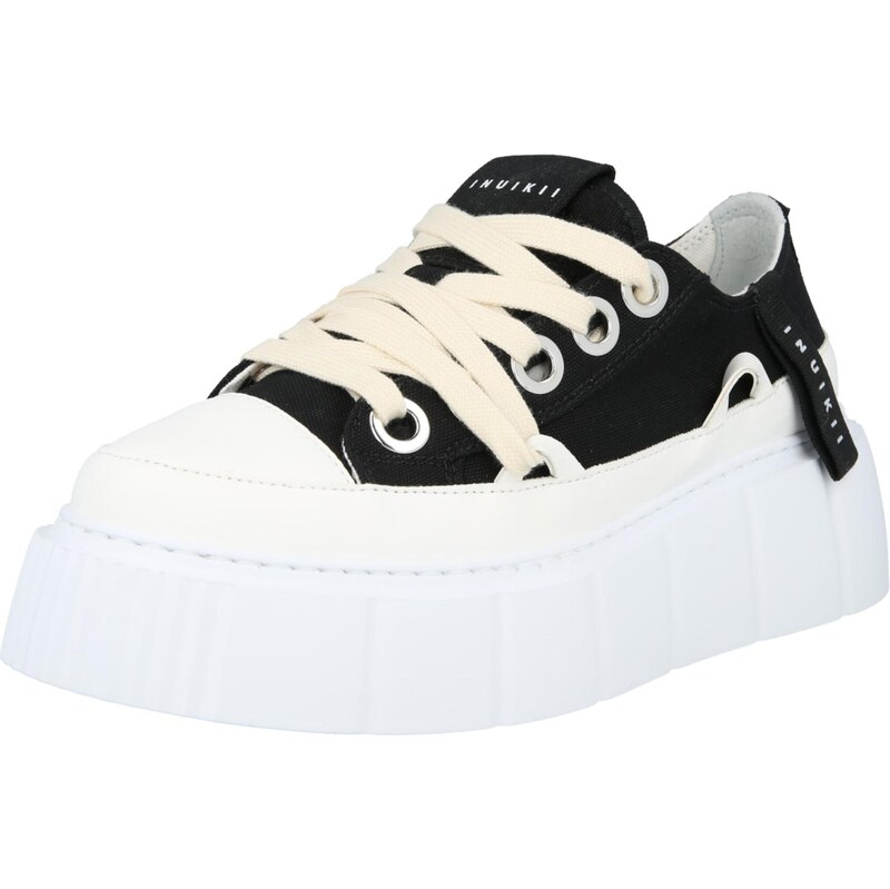 INUIKII Nízke tenisky MATILDA čierna / biela 67753270