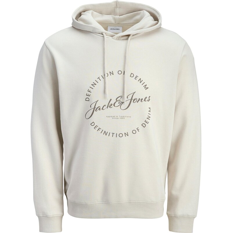 JACK & JONES Mikina JJGrayson béžová / sivá 67753263