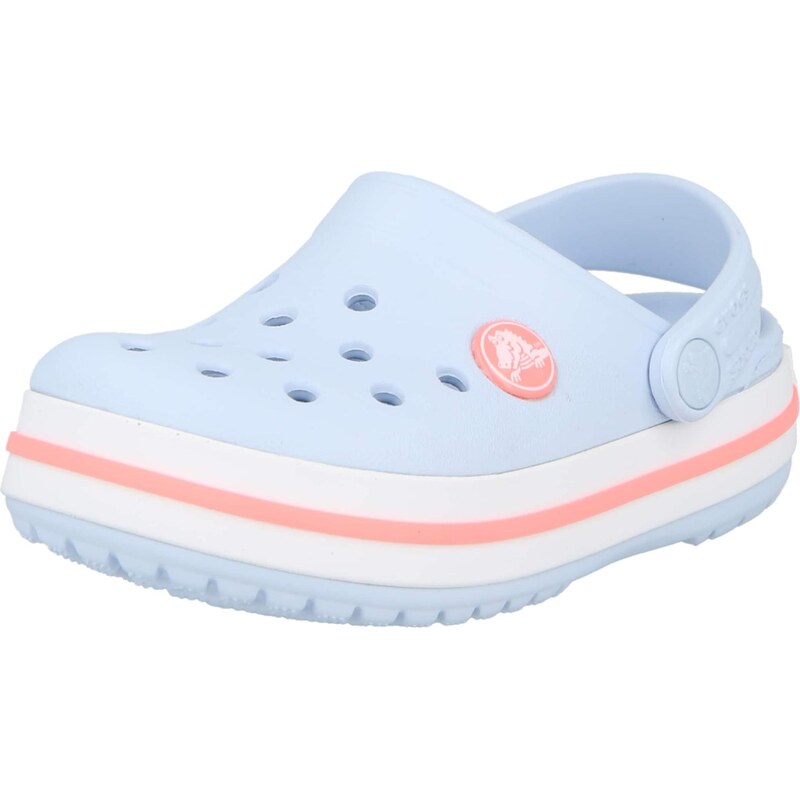 Crocs Otvorená obuv Crocband svetlomodrá 67753249