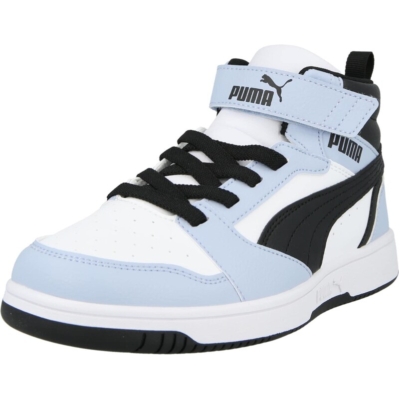 PUMA Tenisky Rebound V6 svetlomodrá / čierna / biela 67753259