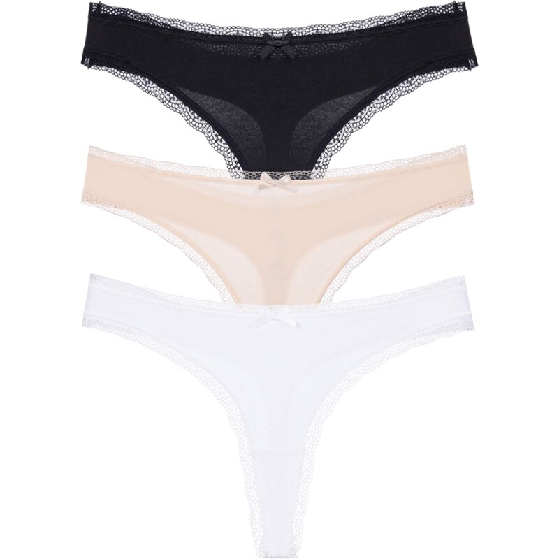 Dorina Tangá béžová / čierna / biela 67753298