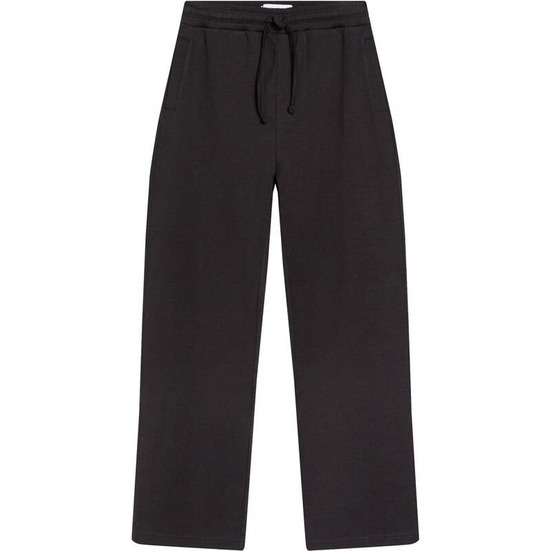 Bershka Nohavice čierna 67753318