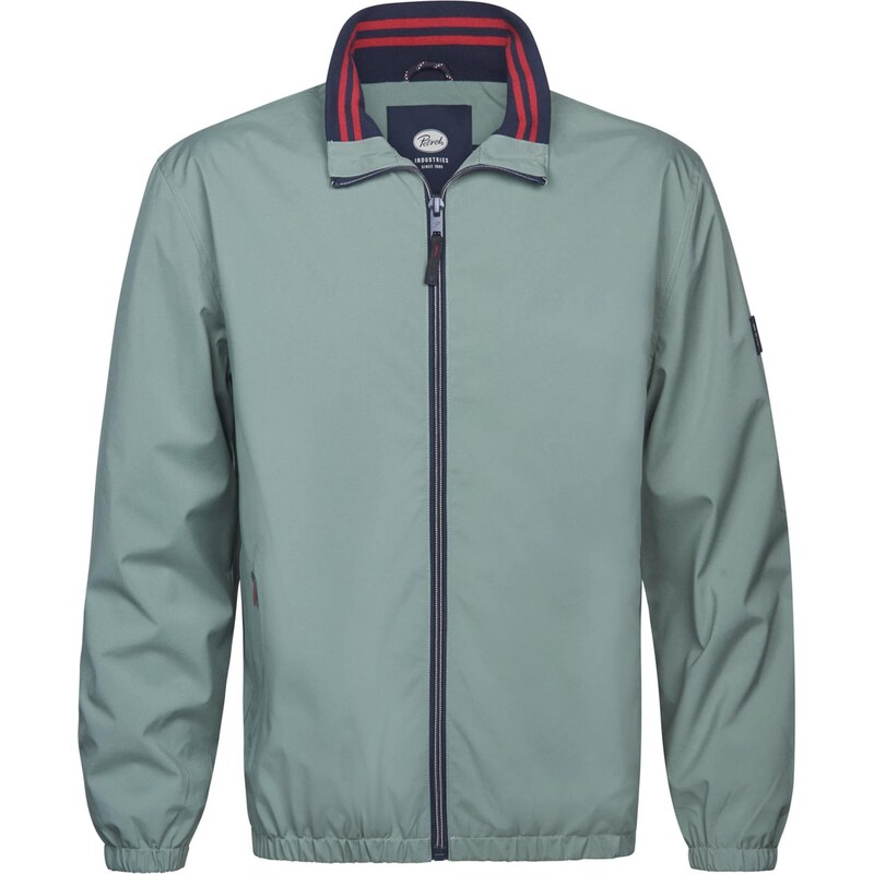 Petrol Industries Prechodná bunda pastelovo zelená 67753345
