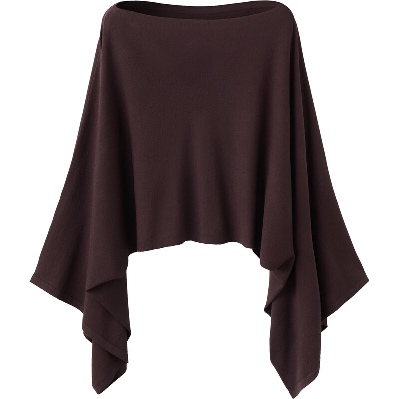 MANGO Pelerína SALVIO karmínovo červená 67753379