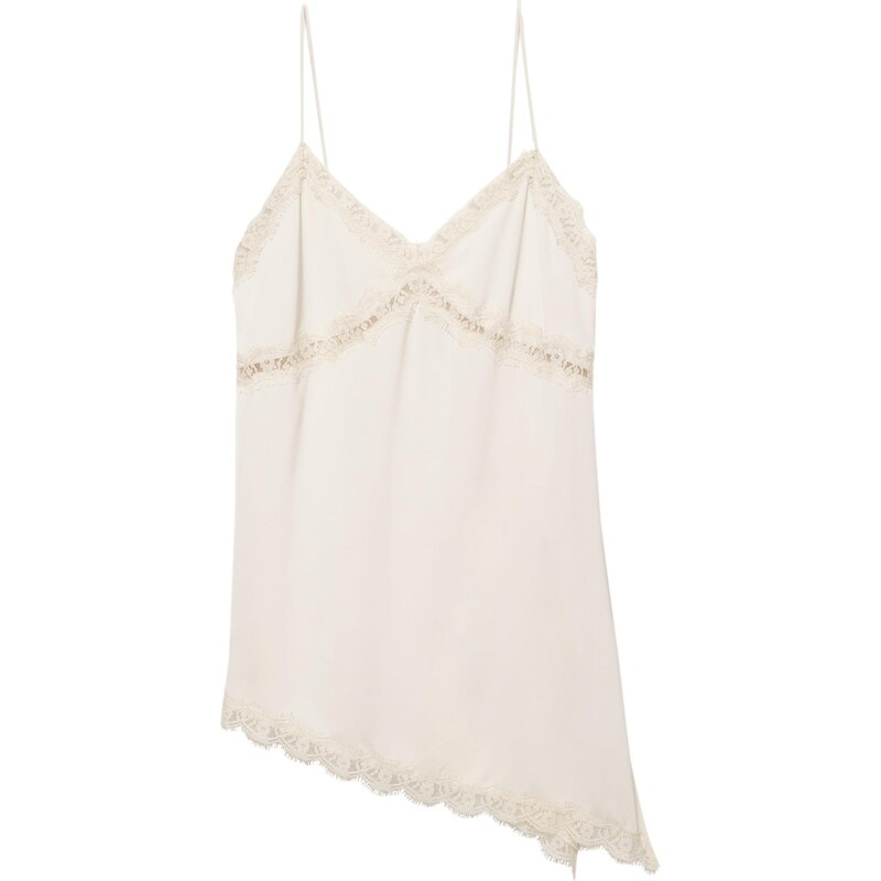 Pull&Bear Top krémová 67753390