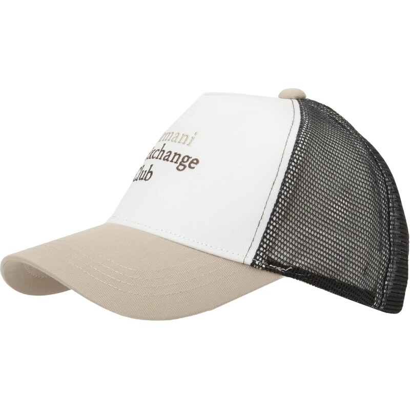 ARMANI EXCHANGE Čiapka béžová / hnedá / čierna / šedobiela 67753404