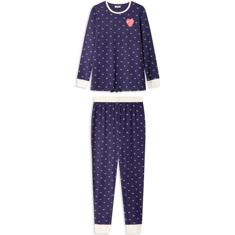 Gisela Pyžamo námornícka modrá 67753409