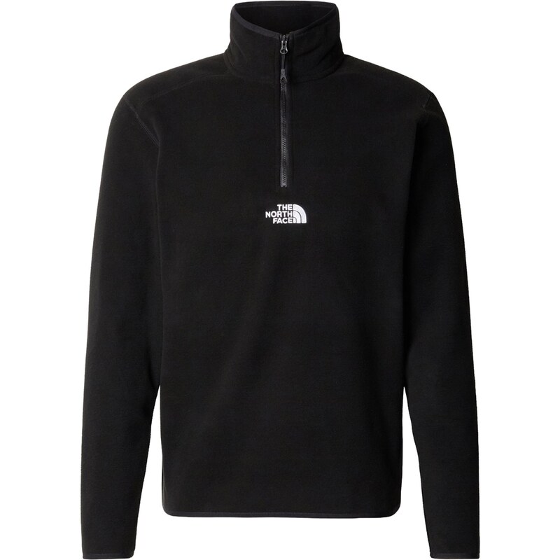 THE NORTH FACE Športový sveter čierna / biela 67753389