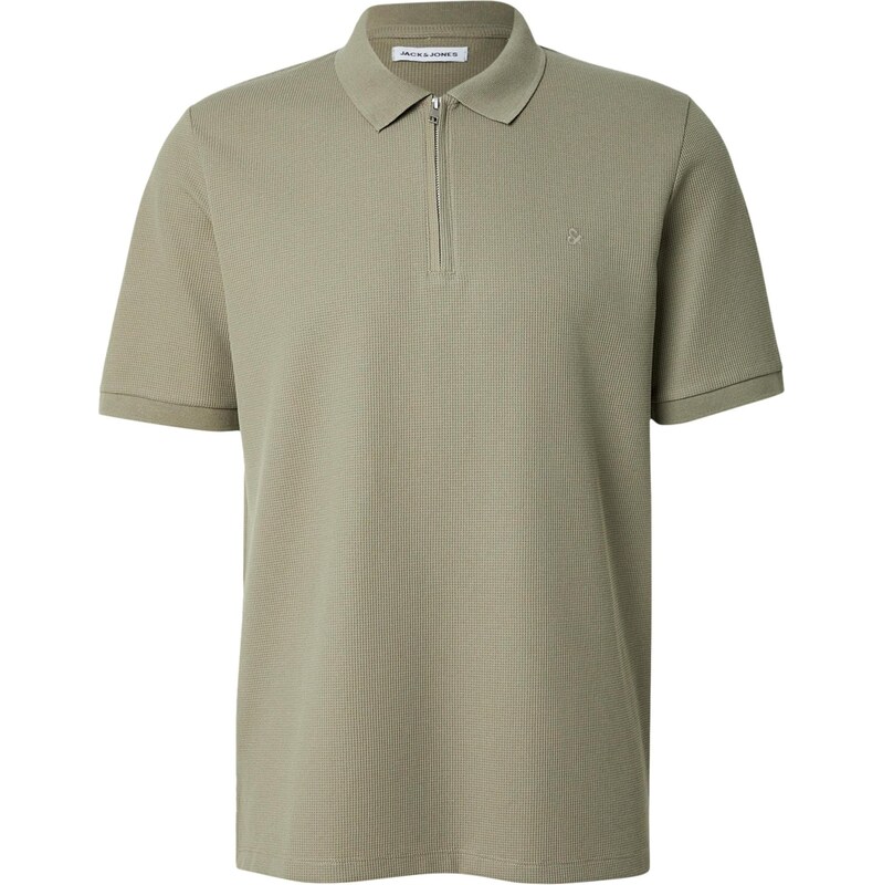 JACK & JONES Tričko JJEAUSTIN kaki 67753400