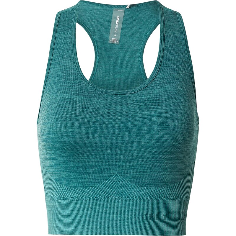 ONLY PLAY Športová podprsenka ONPJAMINO-2 zelená melírovaná 67753410