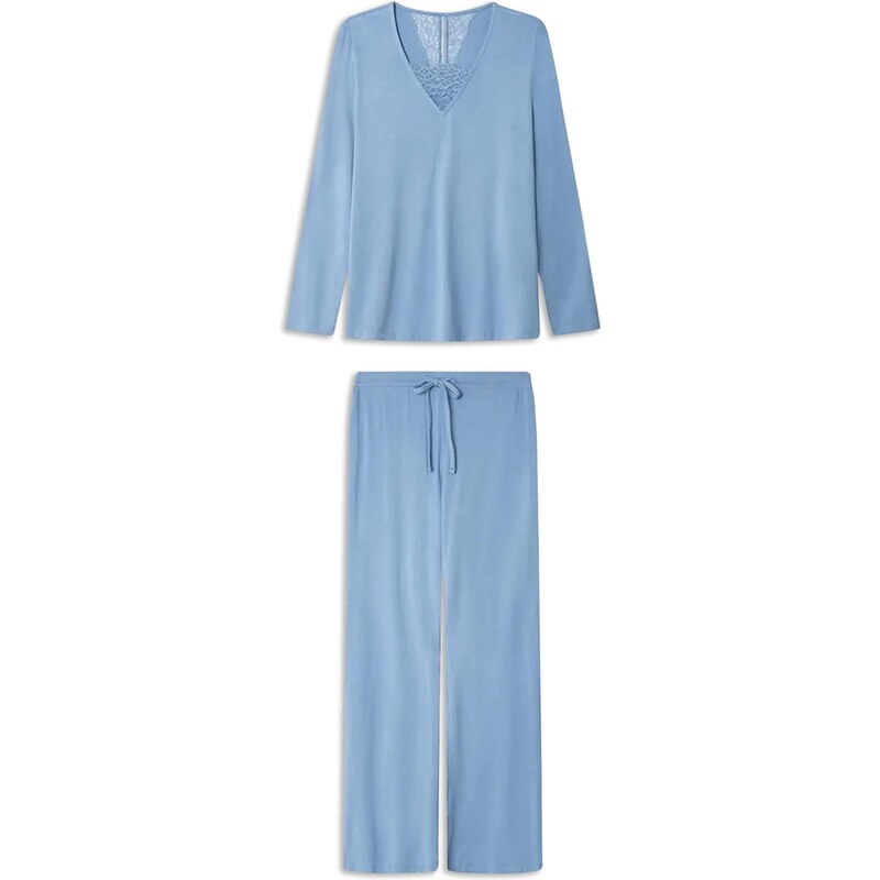 Gisela Pyžamo modrá 67753401