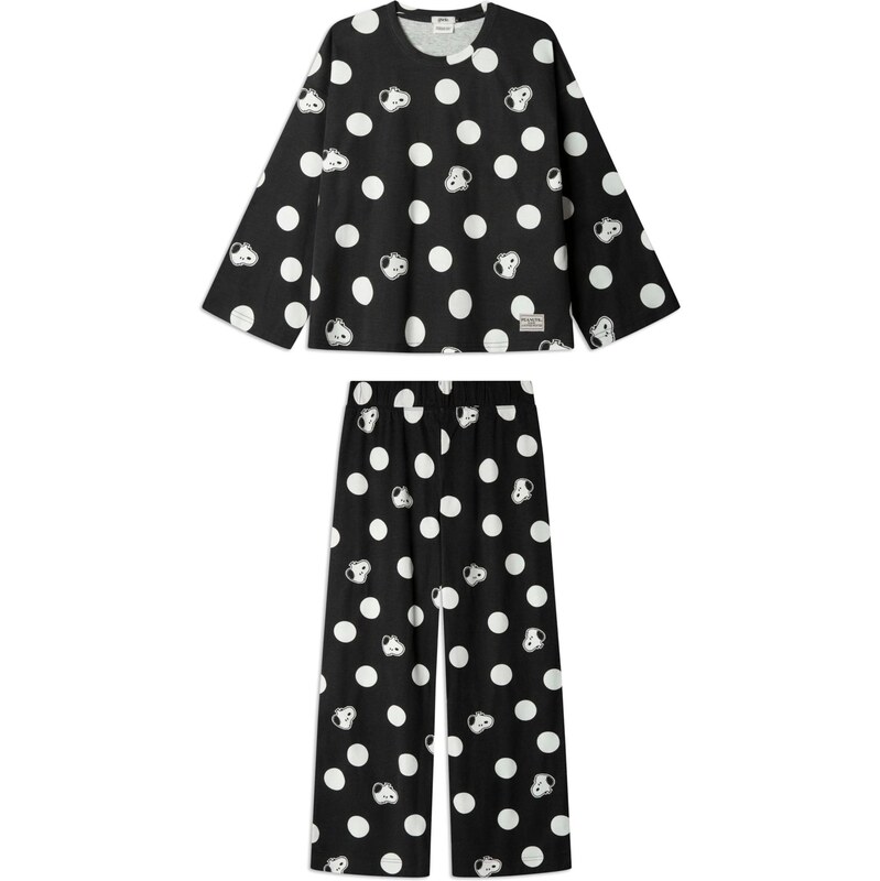 Gisela Pyžamo čierna 67753415