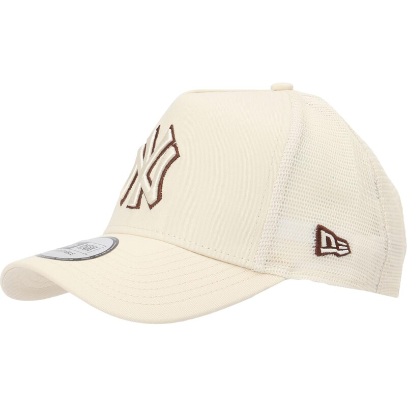 NEW ERA Čiapka NEYYAN béžová / hnedá 67753412
