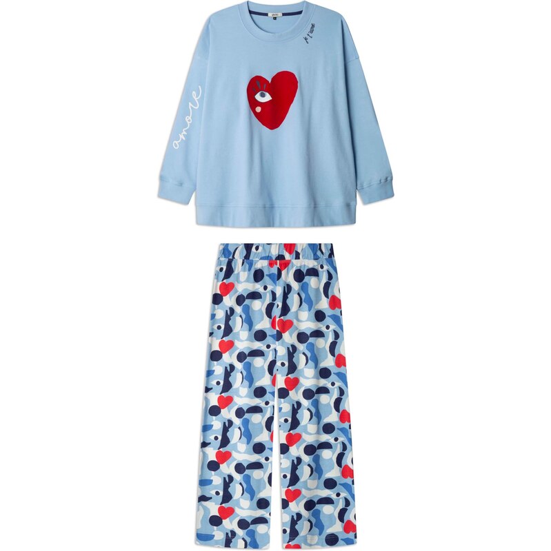 Gisela Pyžamo modrá 67753403