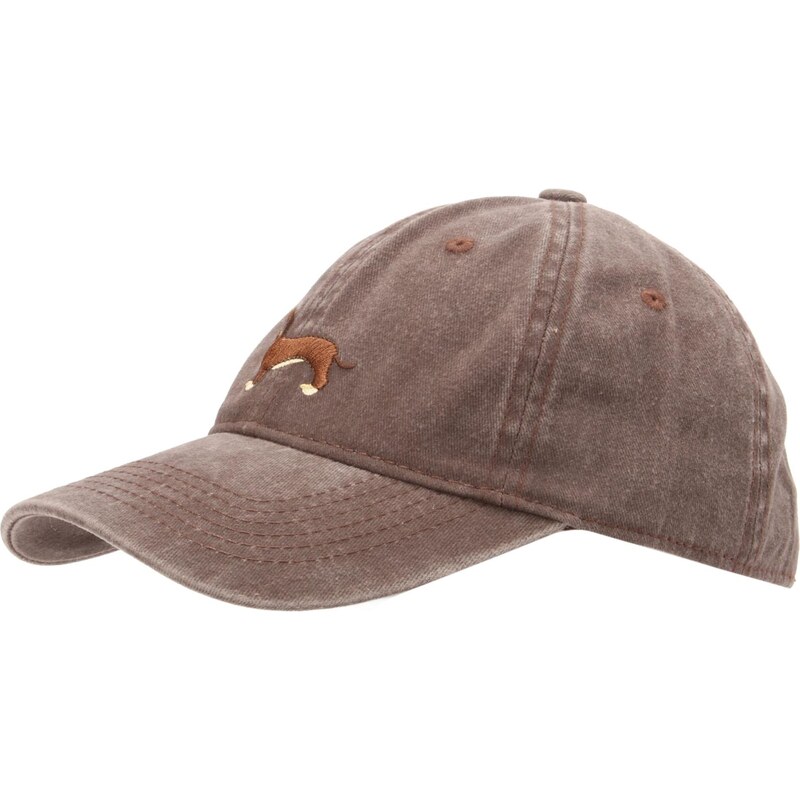 Zwillingsherz Čiapka Happy Vibes - Positive hnedá 67753393