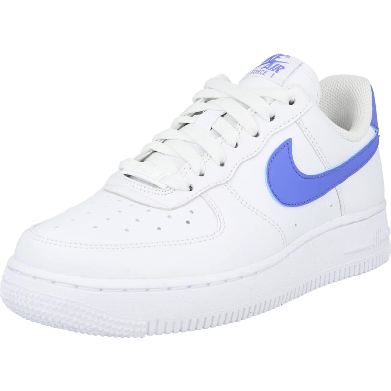 Nike Sportswear Nízke tenisky Air Force 1 07 Better modrá / biela 67753427