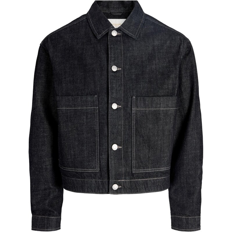 JACK & JONES Prechodná bunda JORGLLoyd tmavomodrá 67753438