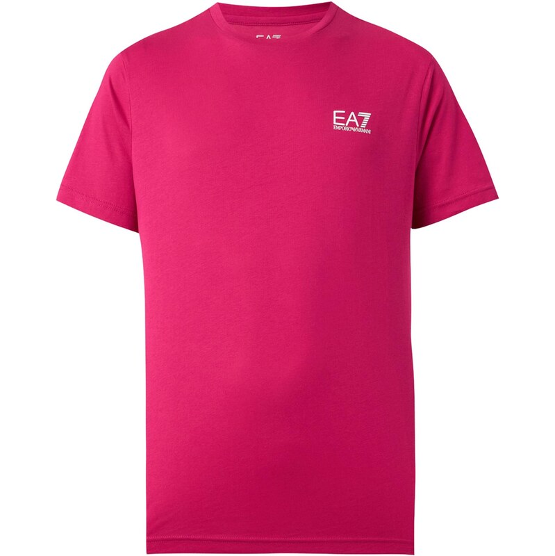 EA7 Emporio Armani Tričko fuksia / biela 67753457