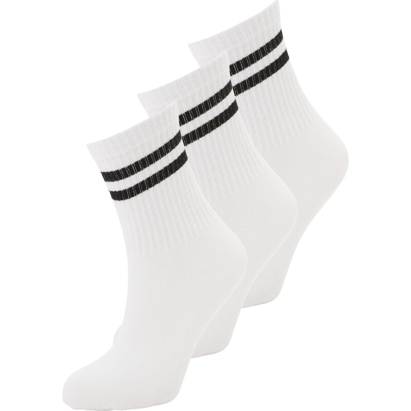 ONLY PLAY Športové ponožky ONPPLAY čierna / biela 67753458