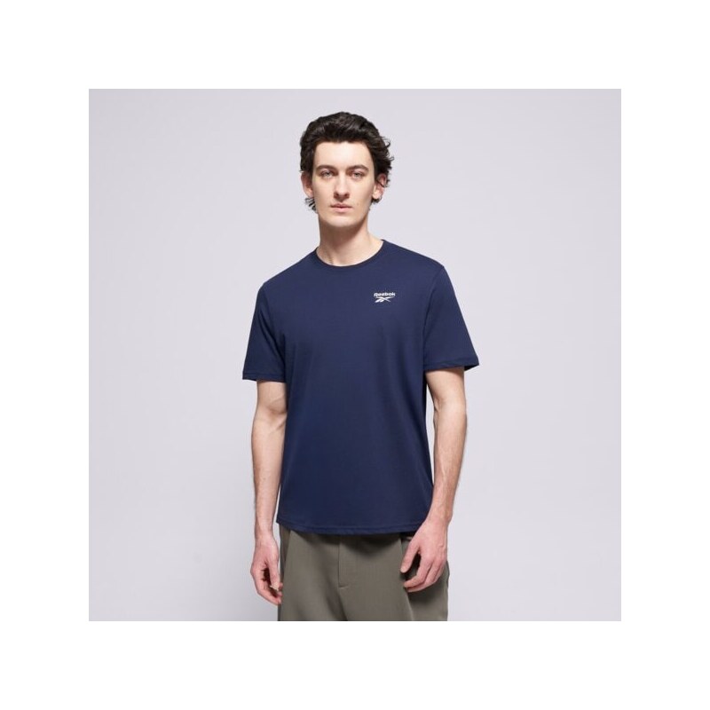 Reebok Tričko Cody Small Logo Crew Neck Ss Tee Muži Oblečenie Tričká 67745669