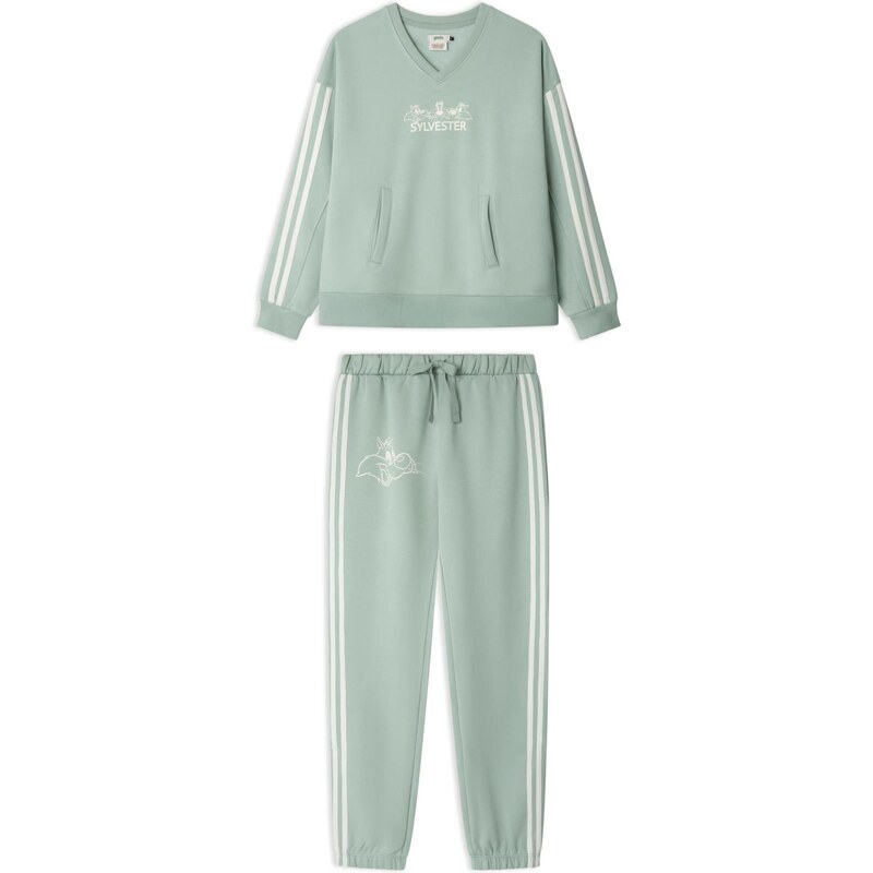 Gisela Pyžamo svetlozelená 67753455