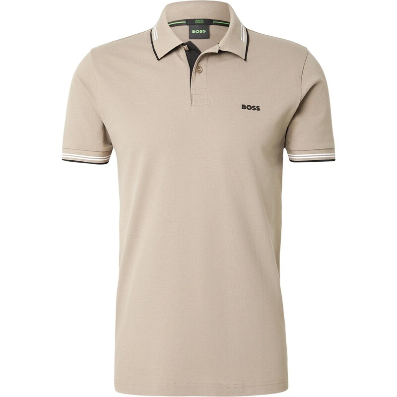 BOSS Tričko Paul svetlosivá 67753485