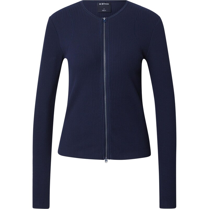 G-STAR Kardigán tmavomodrá 67753508