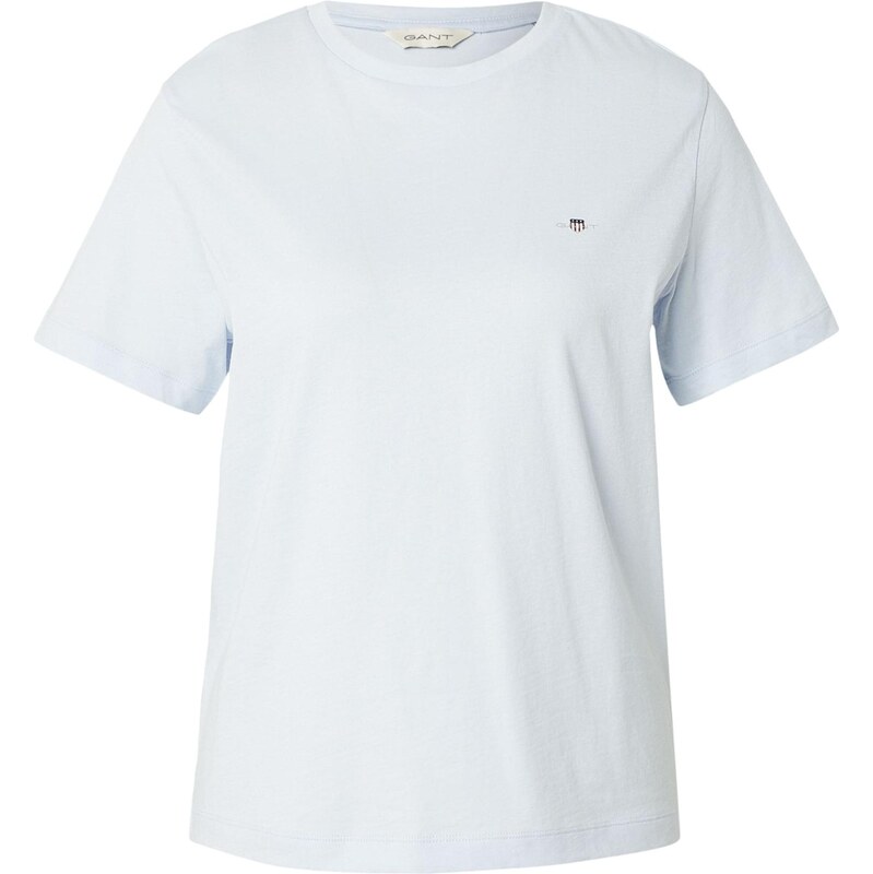 GANT Tričko pastelovo modrá 67753486