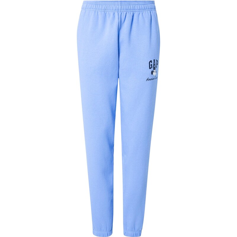 GAP Nohavice DISNEY X GAP svetlofialová / čierna / biela 67753501