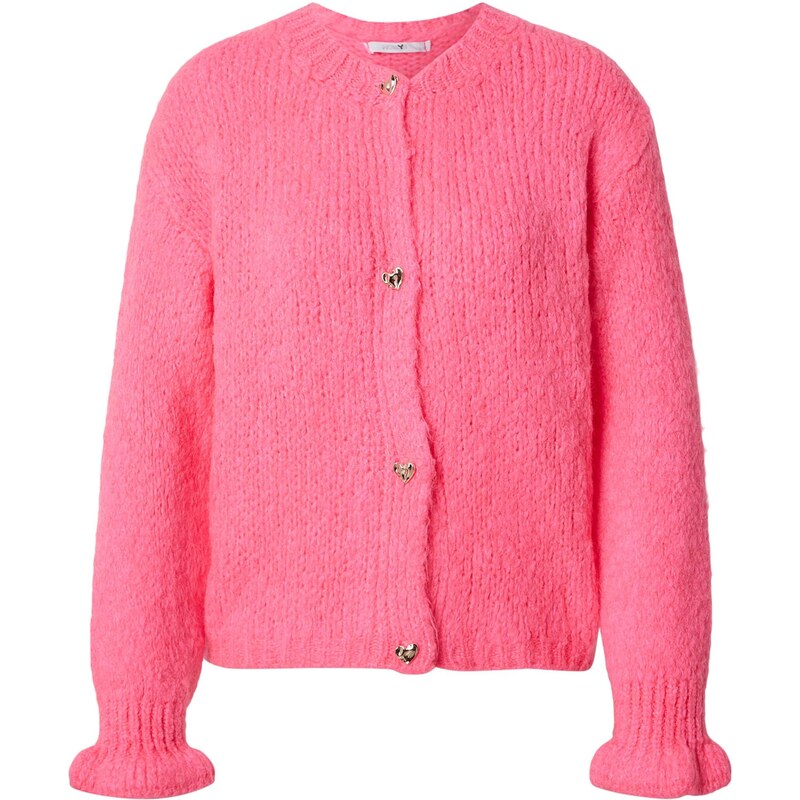 Hailys Kardigán Ca44ndy neónovo ružová 67753516