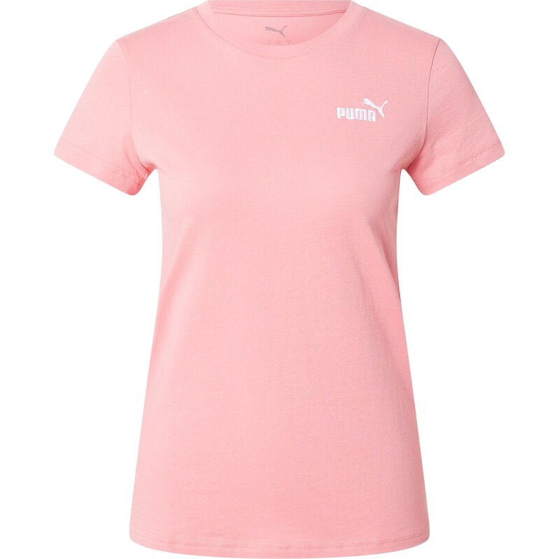 PUMA Funkčné tričko ESS Small No. 1 ružová / biela 67753517