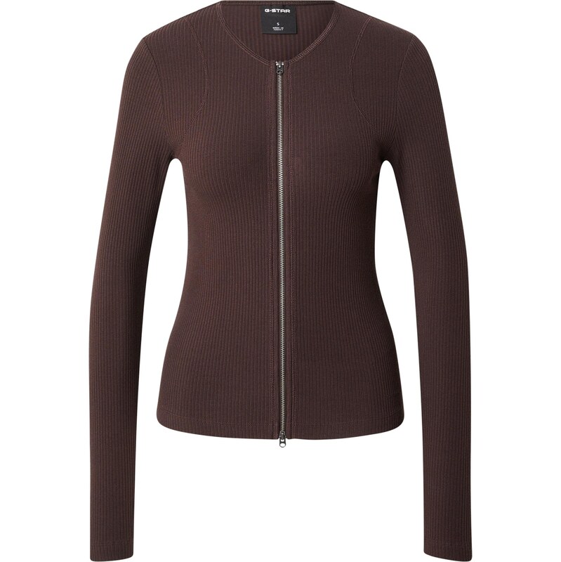 G-STAR Kardigán čokoládová 67753528