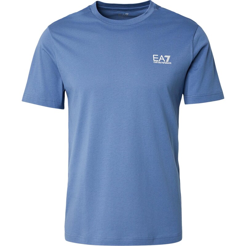 EA7 Emporio Armani Tričko modrá / biela 67753552