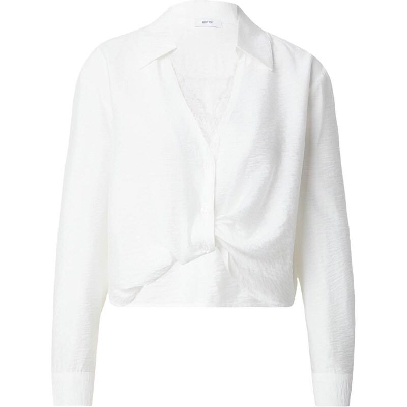 ABOUT YOU Blúzka River biela 67753526