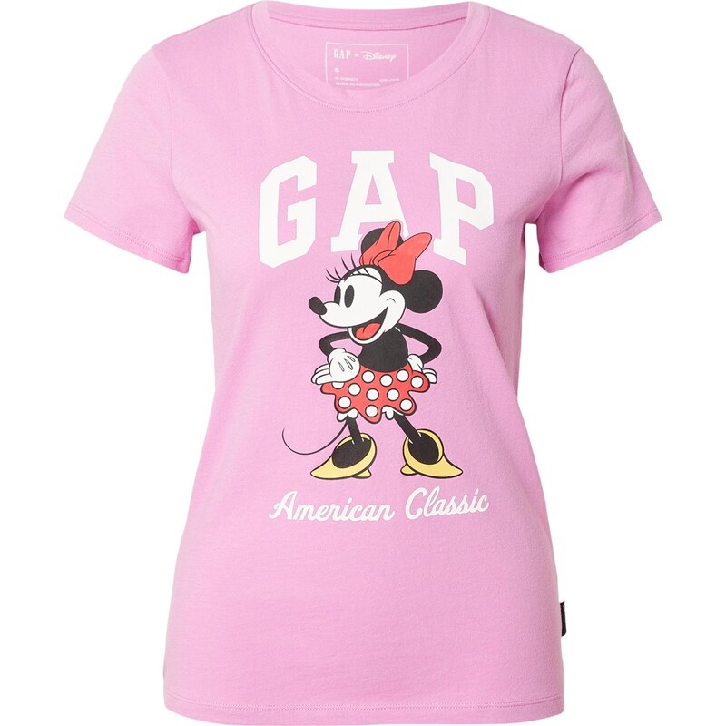 GAP Tričko ružová / červená / biela 67753527